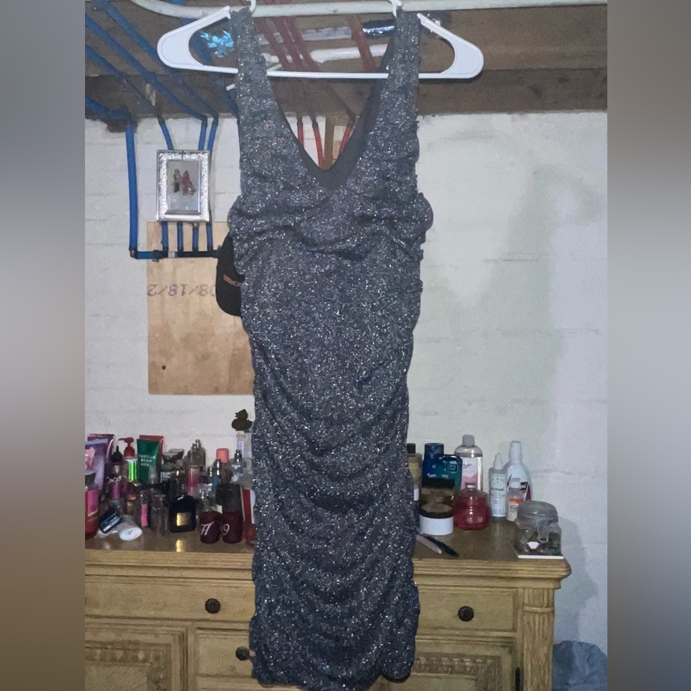 Black express dress